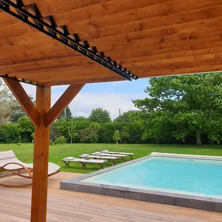 Villa Mura Gite Luxe Avec Piscine Et Spa Campagne Et Grand Air Nouvelle Aquitaine Correze Neuvic  Exterior photo