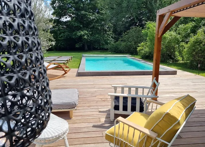 Villa Mura Gite Luxe Avec Piscine Et Spa Campagne Et Grand Air Nouvelle Aquitaine Correze
