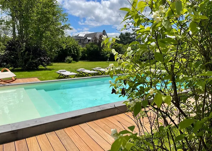 Villa Mura Gite Luxe Avec Piscine Et Spa Campagne Et Grand Air Nouvelle Aquitaine Correze