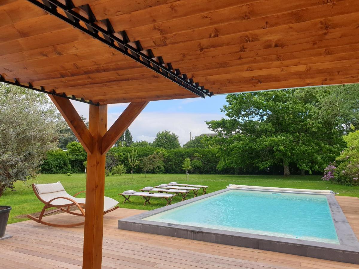 Mura Luxe Avec Piscine Et Campagne Et Grand Air Nouvelle Aquitaine Correze Holiday home Neuvic (Correze)