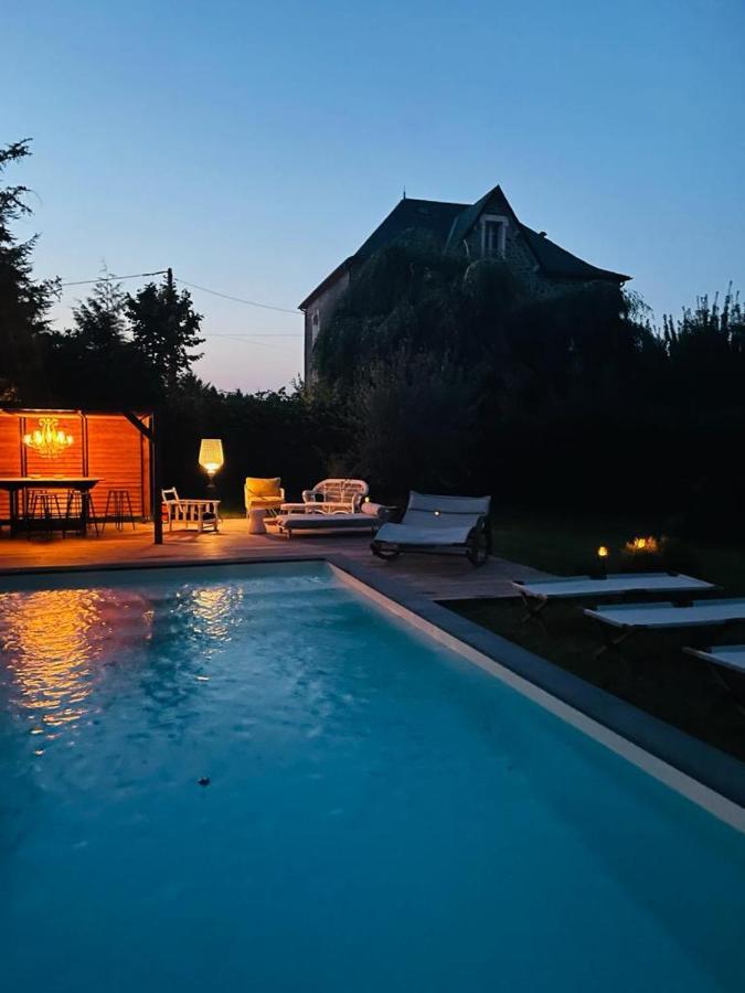 Mura Luxe Avec Piscine Et Campagne Et Grand Air Nouvelle Aquitaine Correze *